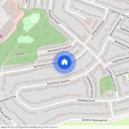 Normanhurst Avenue, Bournemouth