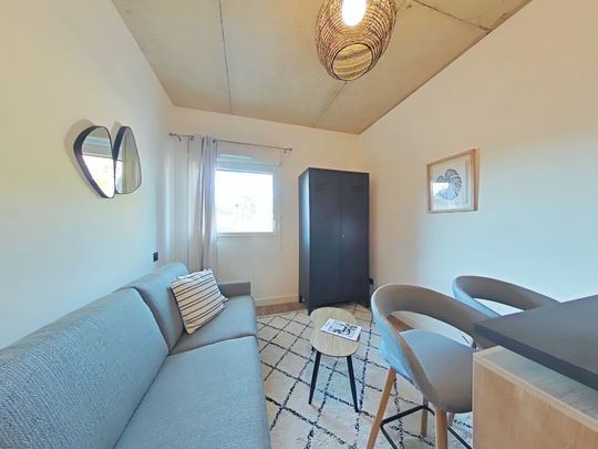 Location Appartement 1 pièce 18m² MONTPELLIER 34000 - Photo 1