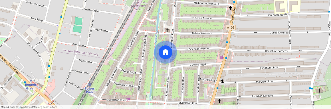 Ridgeon Court, Palmerston Road, London, N22