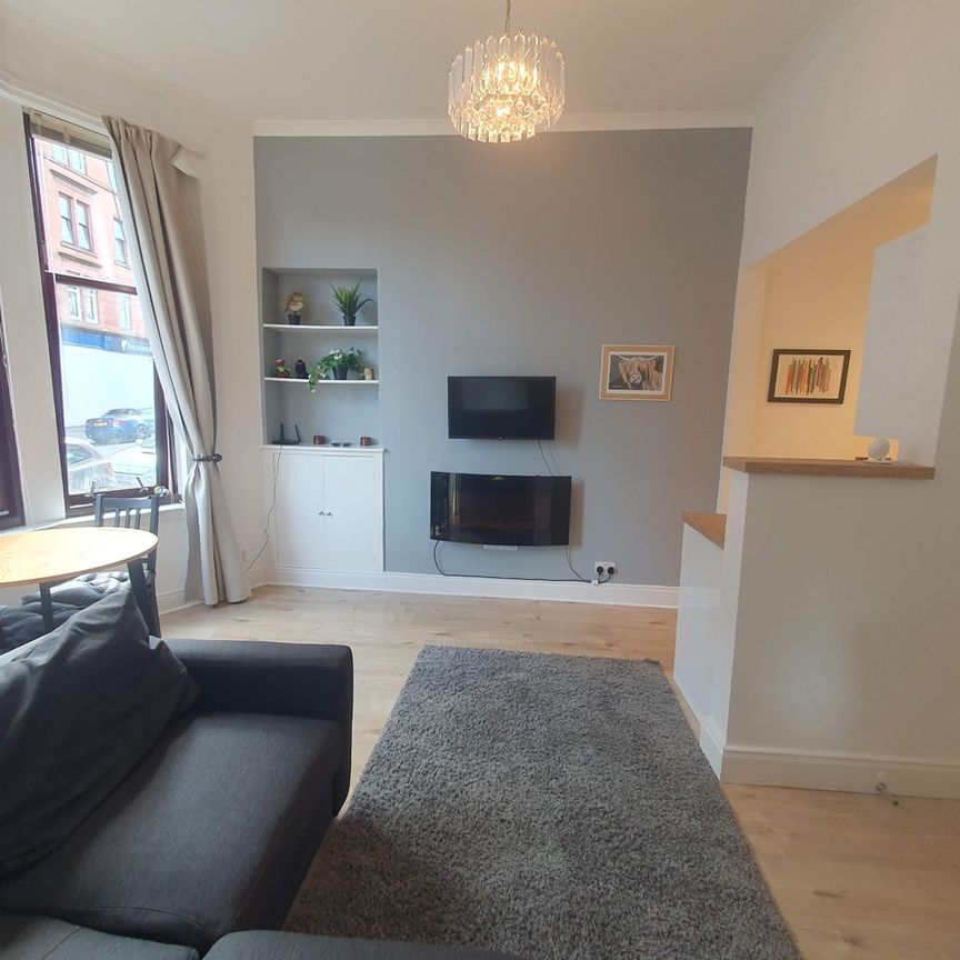 1 Bed Flat, Mount Florida, G42 - Photo 1