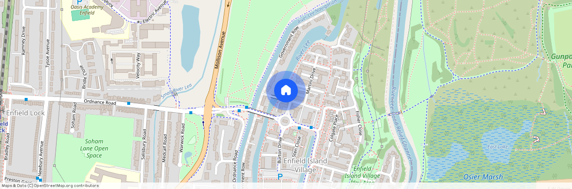 Martini Drive, Enfield