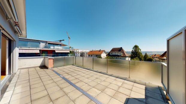 Generous attic room apartment in quiet location is looking for a new tenant - Photo 1