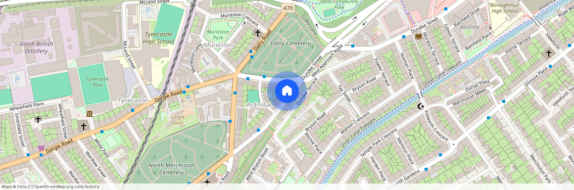 80P Angle Park Terrace, Edinburgh, EH11 2JX