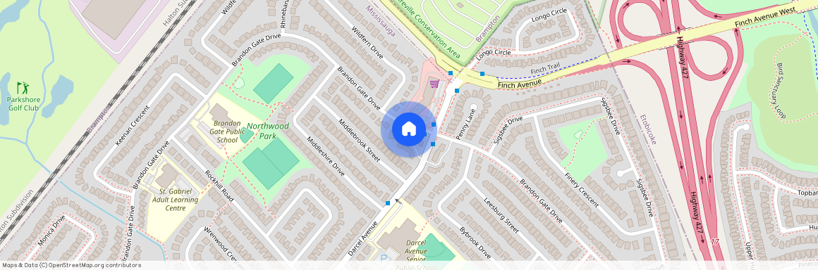 4020 Brandon Gate Drive, Mississauga