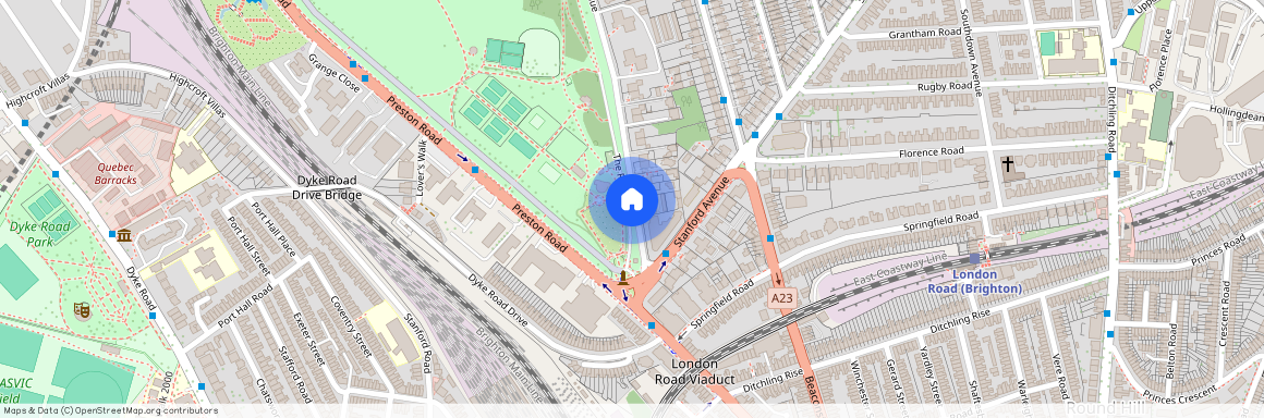 Preston Park Avenue, Brighton