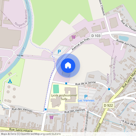 28400, Nogent-Le-Rotrou