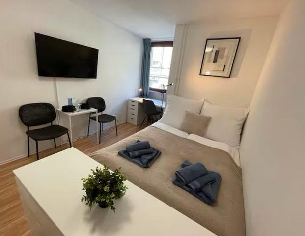 Wohnung Apartment möbliert Mannheim - Foto 1