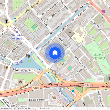 14 Howley Place, London, W2