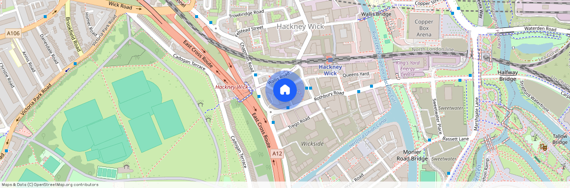 White Post Lane, Hackney Wick, London, E9