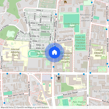 69004, Lyon 4E Arrondissement