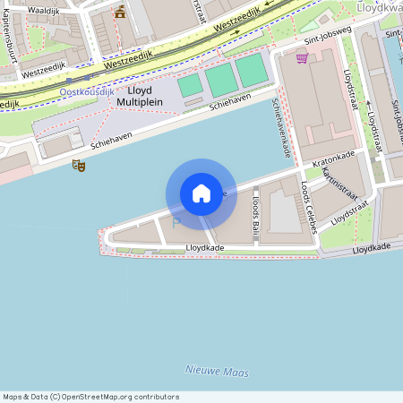 Schiemond, 3024 EX, Kratonkade, Rotterdam