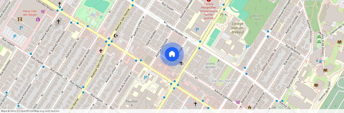 3405, Place Decelles, app.301, Montréal (Côte-des-Neiges/Notre-Dame-de-Grâce)