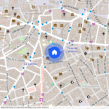 Calle Duque De Alba, 11, 28012 Madrid, Spain
