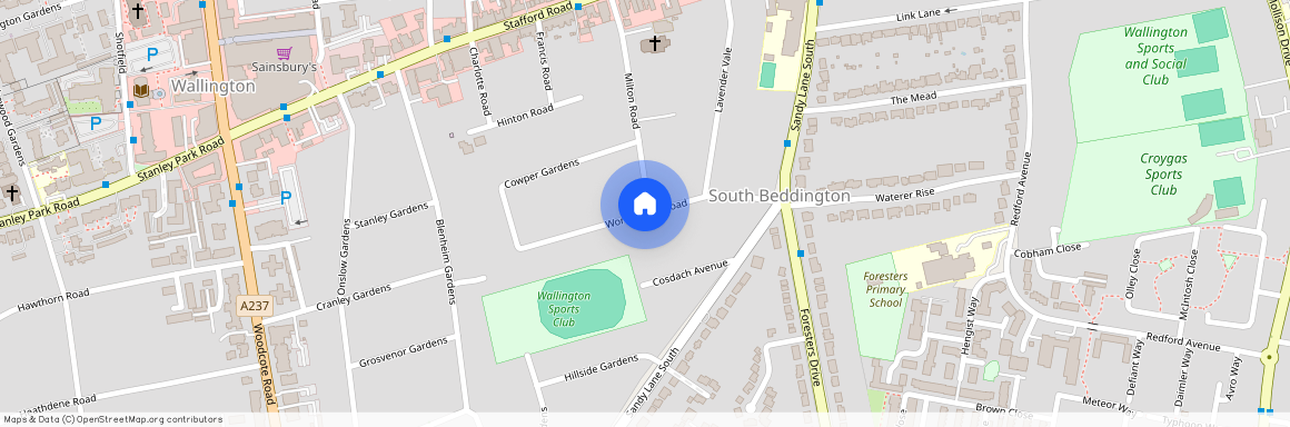 Wordsworth Road, Wallington