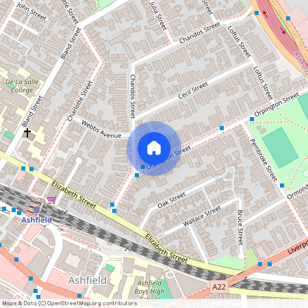 2/14 A and B Orpington Street, Ashfield, NSW 2131