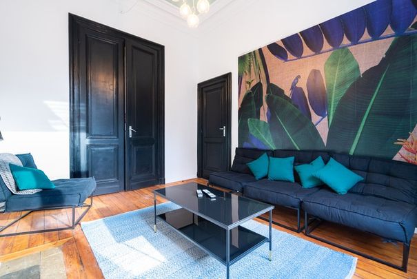 Room at Rue de l'athénée 18 - Foto 1