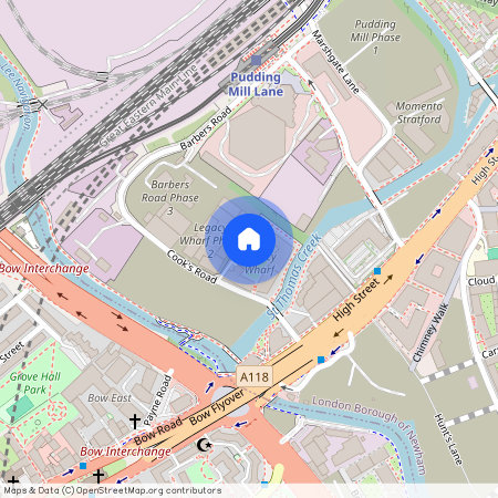 Montford Place, Stratford