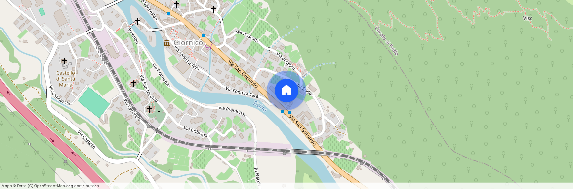 6745, Giornico, Via San Gottardo, 16