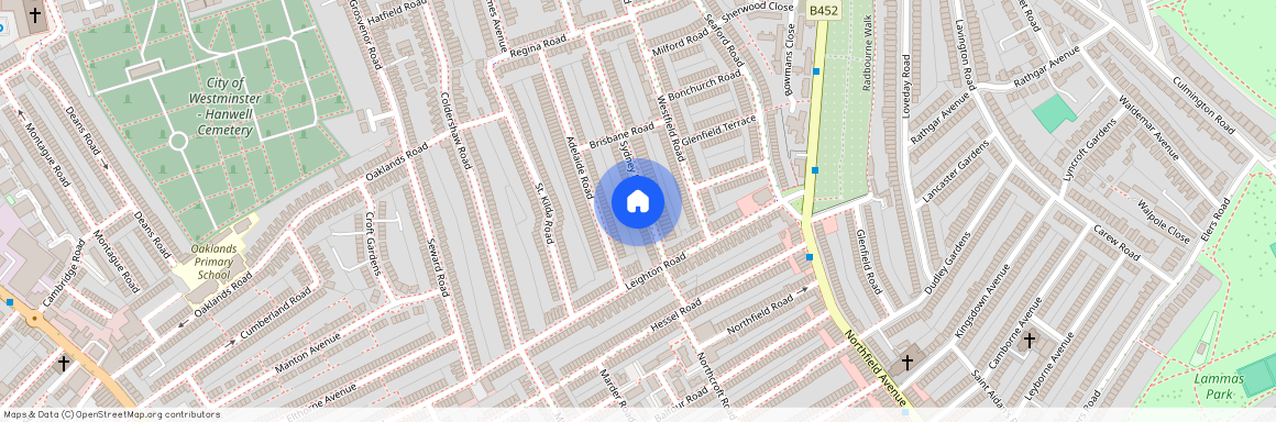 Sydney Road, West Ealing, W13, London