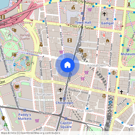 George Street, Sydney, New South Wales 2000