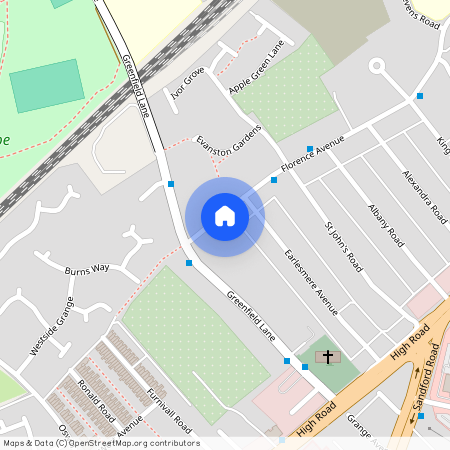 HMO Room 2, Florence Avenue