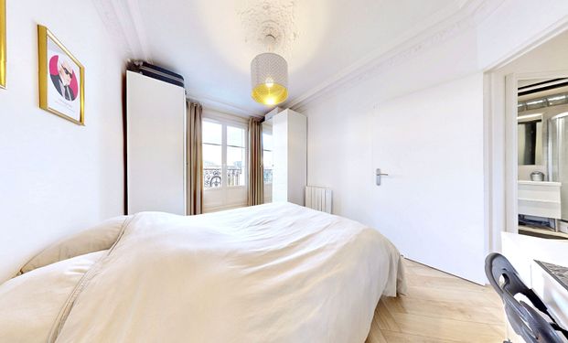 Appartement La Garenne Colombes 2 pièce(s) 32.50 m2 - Photo 1