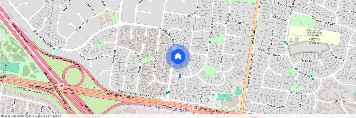 268 Brandon Park Drive, Vic 3150, Wheelers Hill