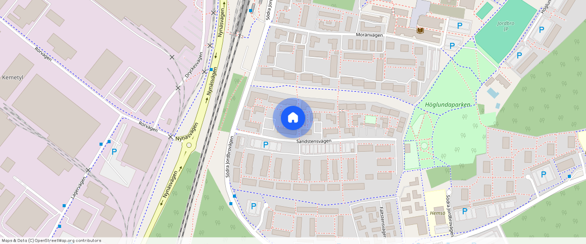 Haninge, Jordbro, Stockholm, Sandstensvägen 29