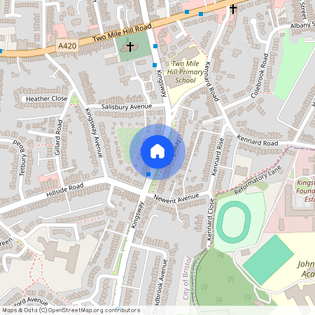 Kingsway, Kingswood, Bristol, BS15