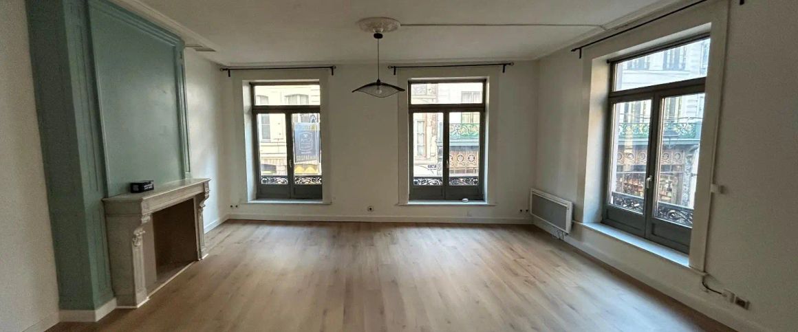 Appartement à louer 2 pièces 61.16m² - Photo 1