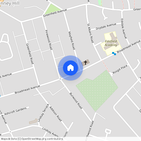 Two Bedroom Modern Flat - Broadmead Avenue