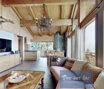 Chalet panoramique et de luxe à louer/vendre - Photo 4