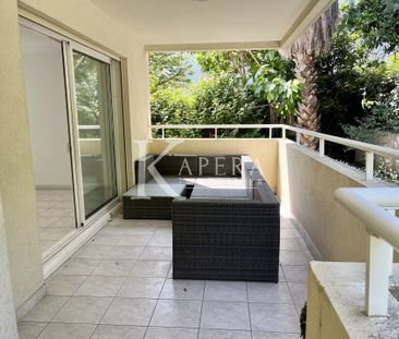 LOCATION VIDE 3 PIECES 75m2 - ANTIBES ILETTE - VUE MER-GARAGE - Photo 3
