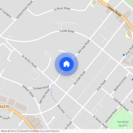 Fitzalan House, Eastbourne, BN21