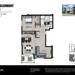 1 room apartment of 83m² in Laval - Photo 2