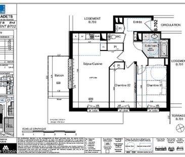 Appartement T3 à louer Lorient - 62 m² - Photo 4