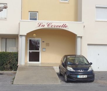 Location appartement 3 pièces, 27.32m², Sète - Photo 5