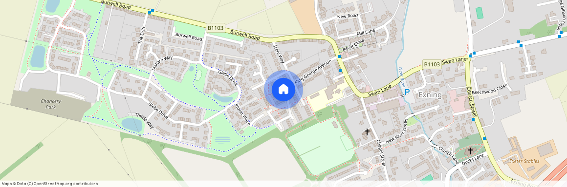 Queensway, Exning, Newmarket, CB8