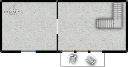 2 Zimmer DG Domizil Fernblick Loggia, Kaminofen 55 + 20 qm - Photo 2