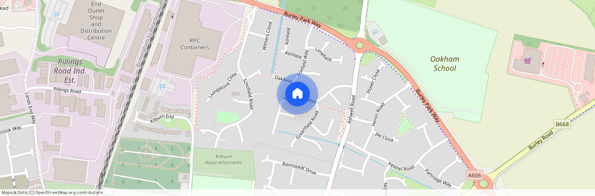 Springfield Way, Oakham, LE15 6QA