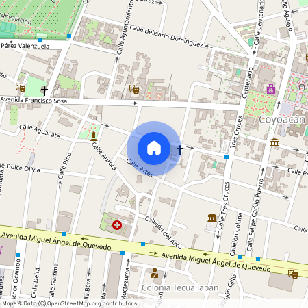 Calle Reforma 69, Santa Catarina, Coyoacán