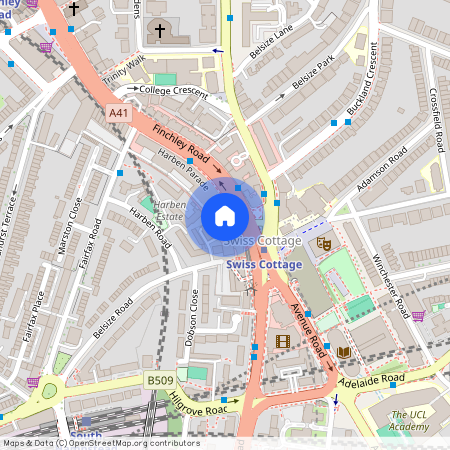 Finchley Road, Finchley Road