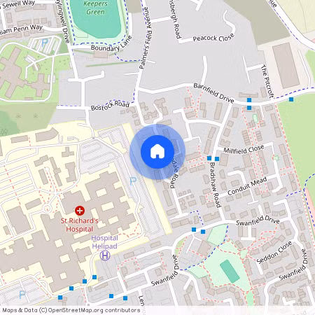 Baxendale Road, Chichester, PO19 6UN