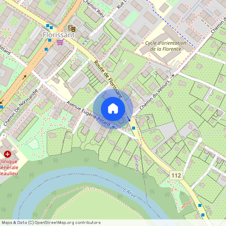 Route de Florissant 118, 1206 Genève