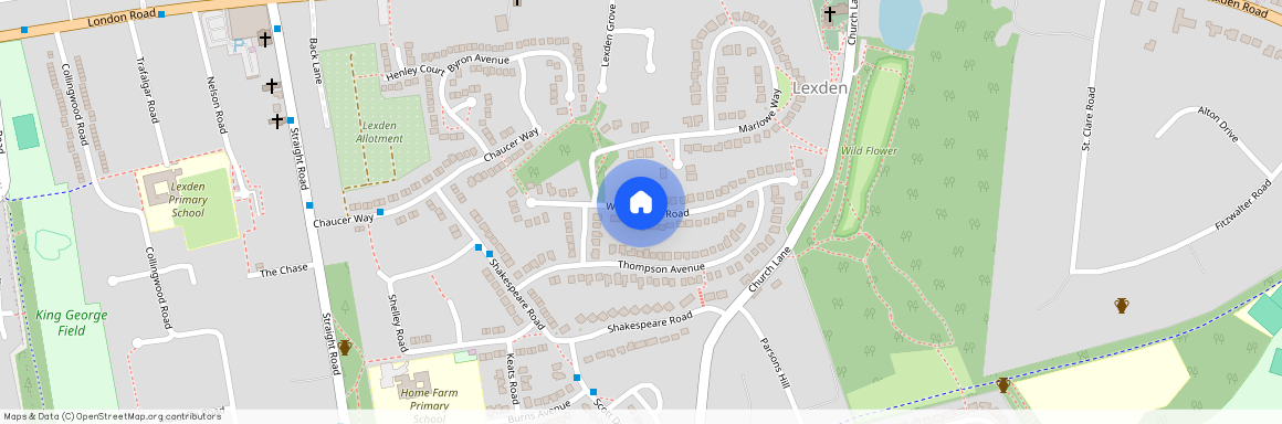 Wordsworth Road, Colchester, Essex