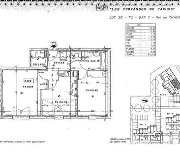 Location appartement t2 56 m² à Nantes (44300) Doulon - Bottière-Bo... - Photo 3