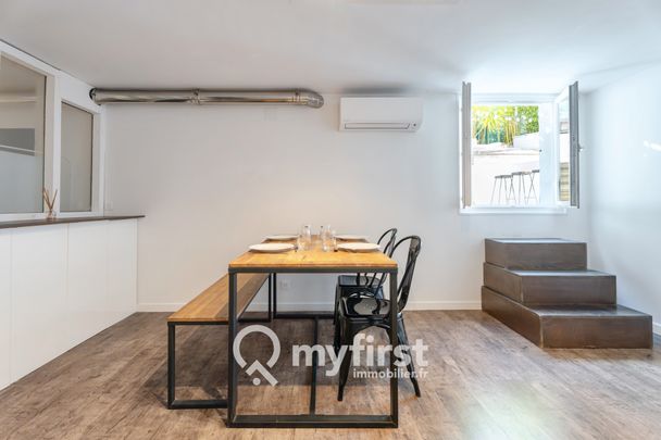 T2 meublé avec jardin, jacuzzi et parkings – La Valette Nord - Photo 1