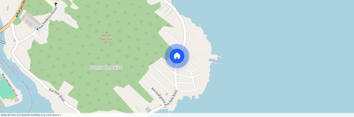 Rua Assis Brasil, 5380, Ponta De Baixo - São José