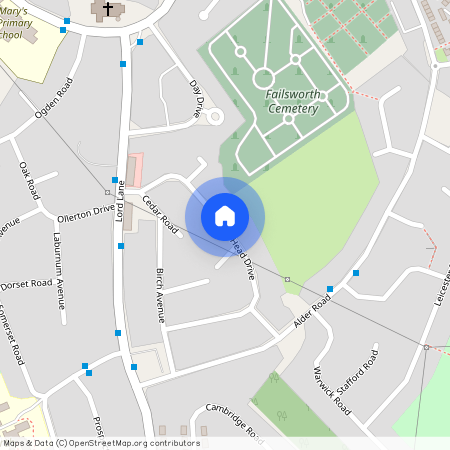 Shaw Head Drive, Failsworth, Manchester