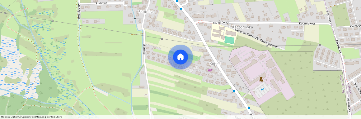 ul. Skotnica, Tonie, Prądnik Biały, Kraków, małopolskie